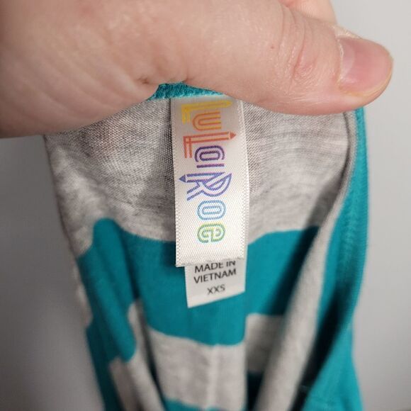 LULAROE lot‎ of 3 perfect tee classic tee oversized XXS/XS - Picture 14 of 15